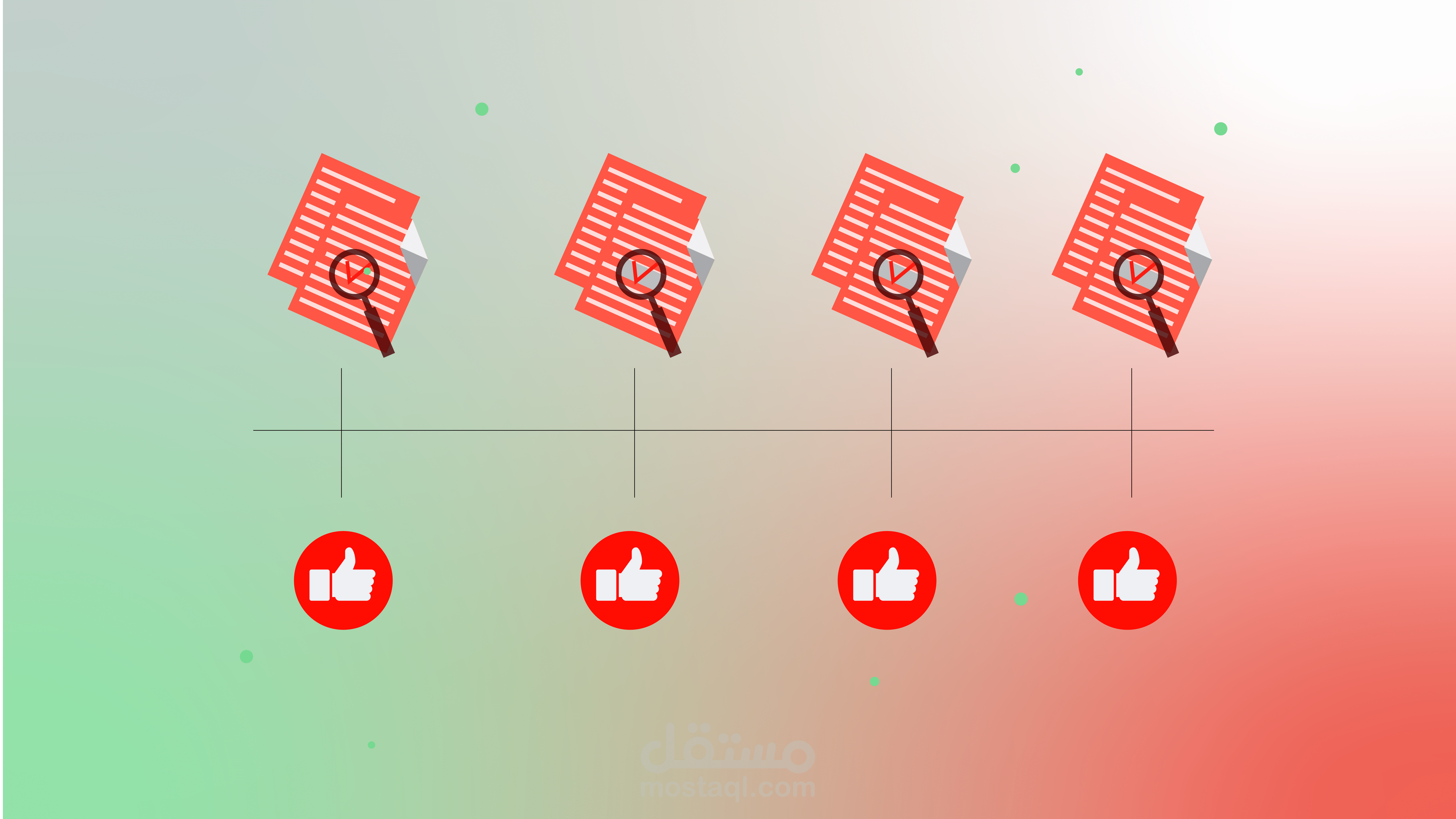 فيديو موشن غرافيك لتطبيق يعمل على ضبط الموظفين