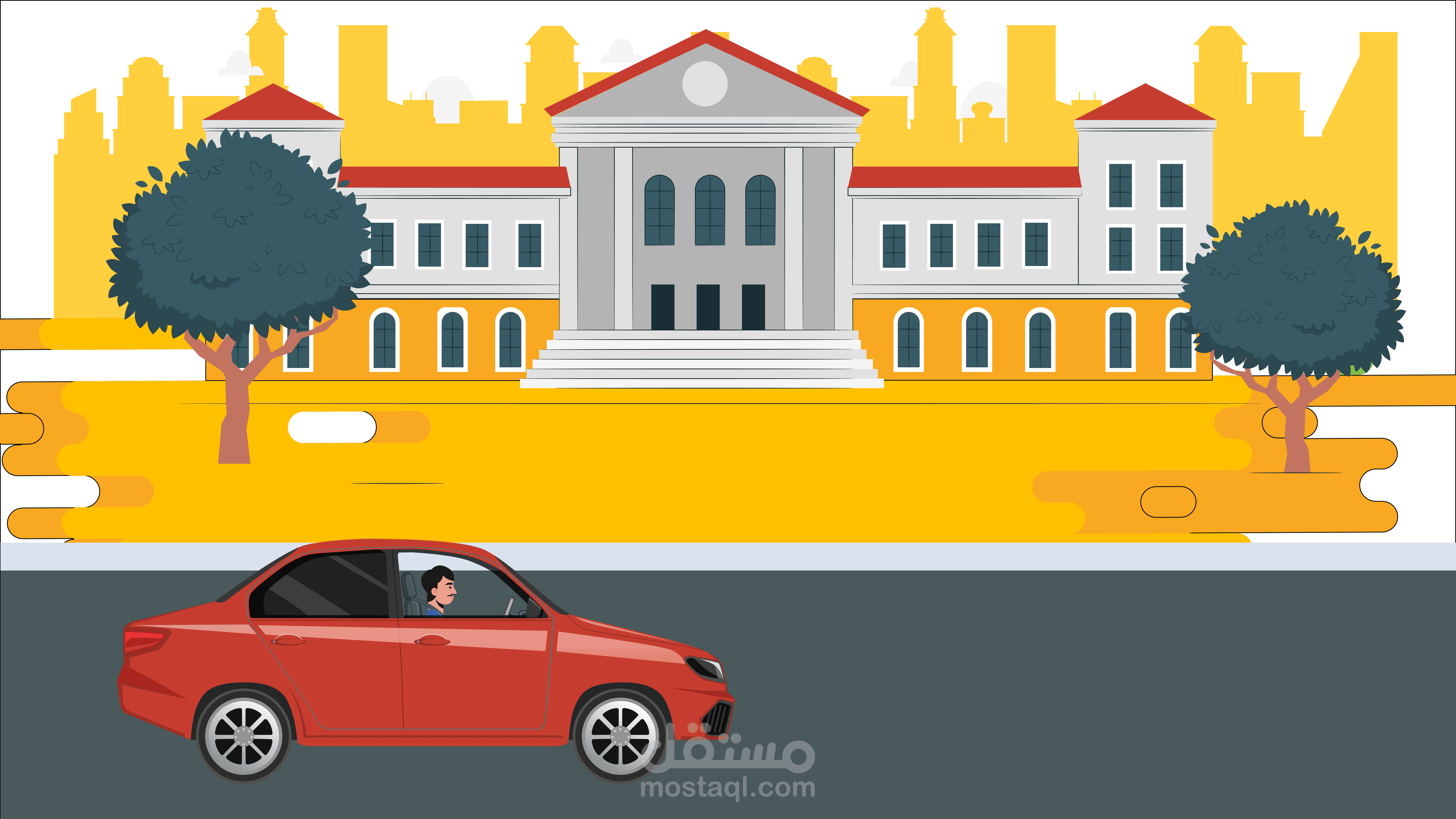 فيديو موشن غرافيك لتطبيق الكتروني