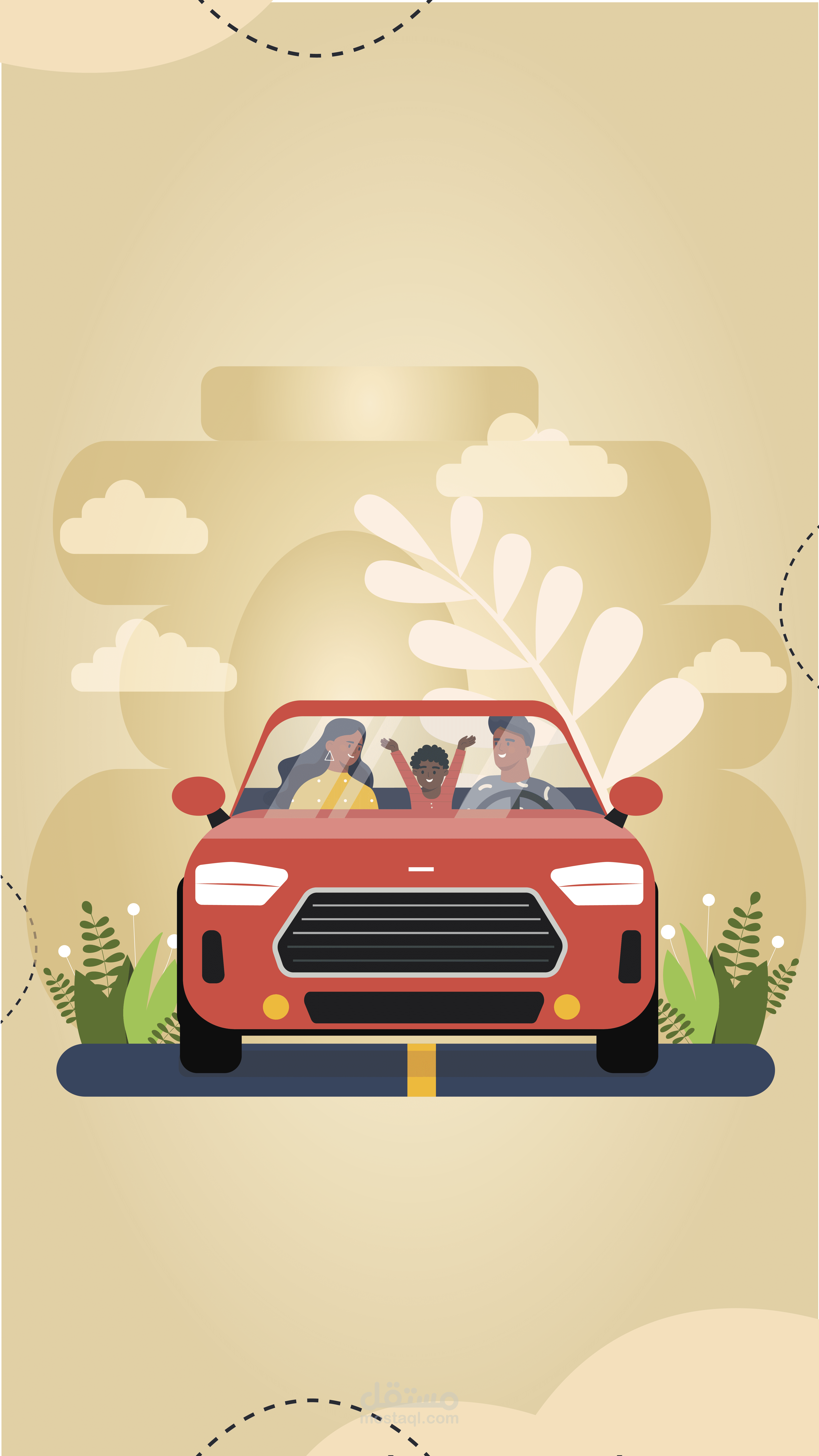 فيديو موشن غرافيك لشركة تأجير سيارات