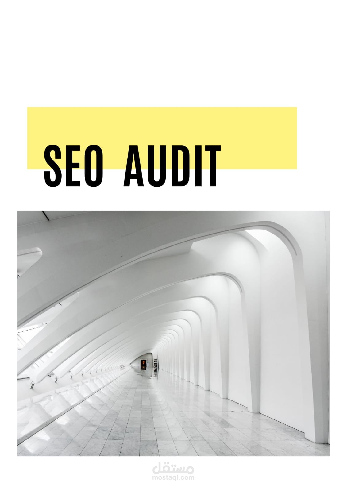 SEO Audit  ( تقرير سيو )