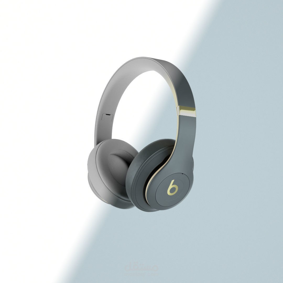 تصميم منتج سماعة اذن 3D