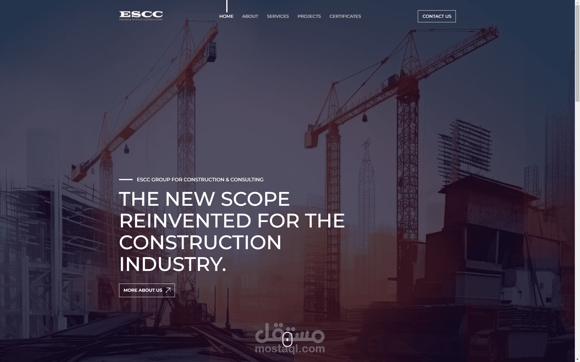 ESSC-Group website