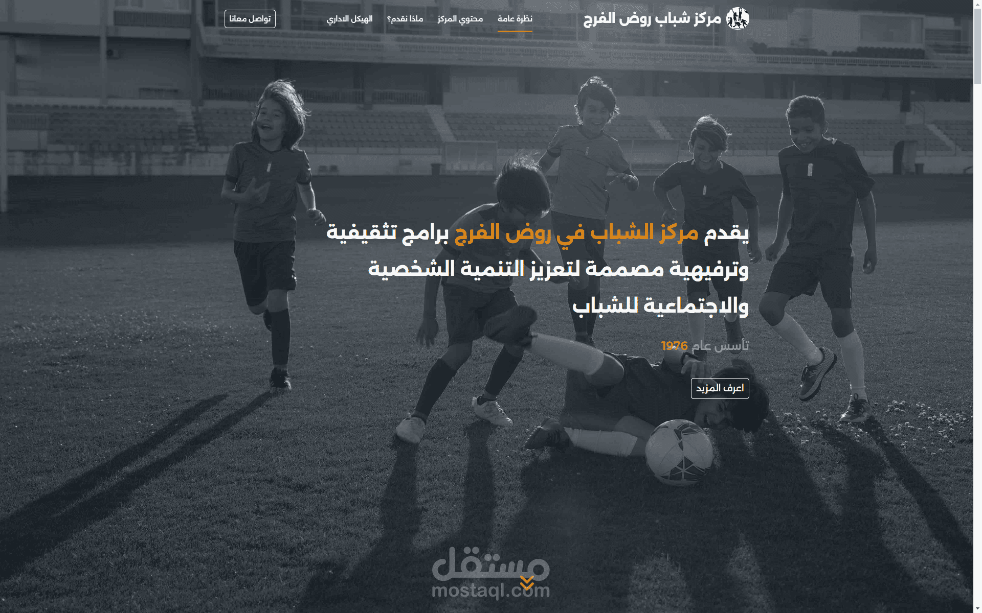 Rod-El-Farag-Center website