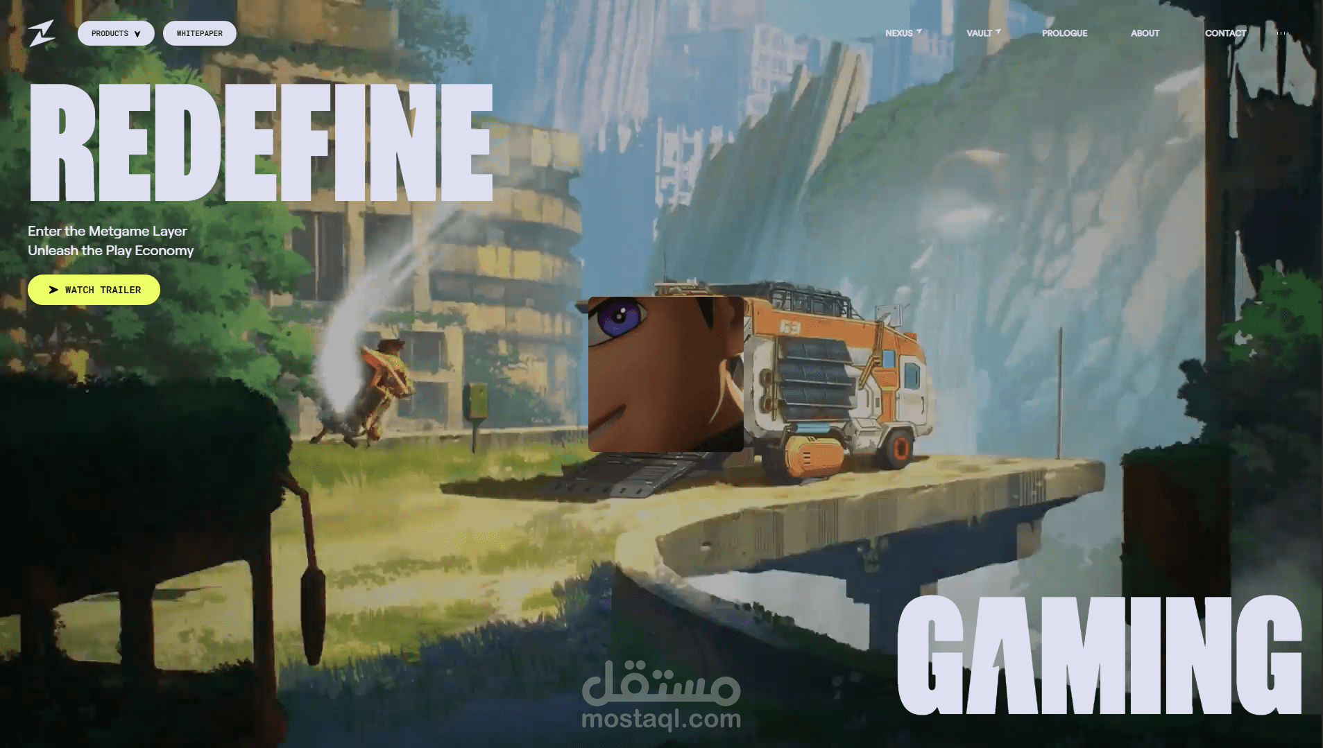 Zentry - An Awwwards Winning Website Clone