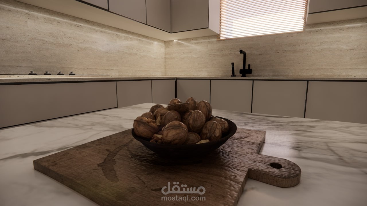 Modern kitchen design