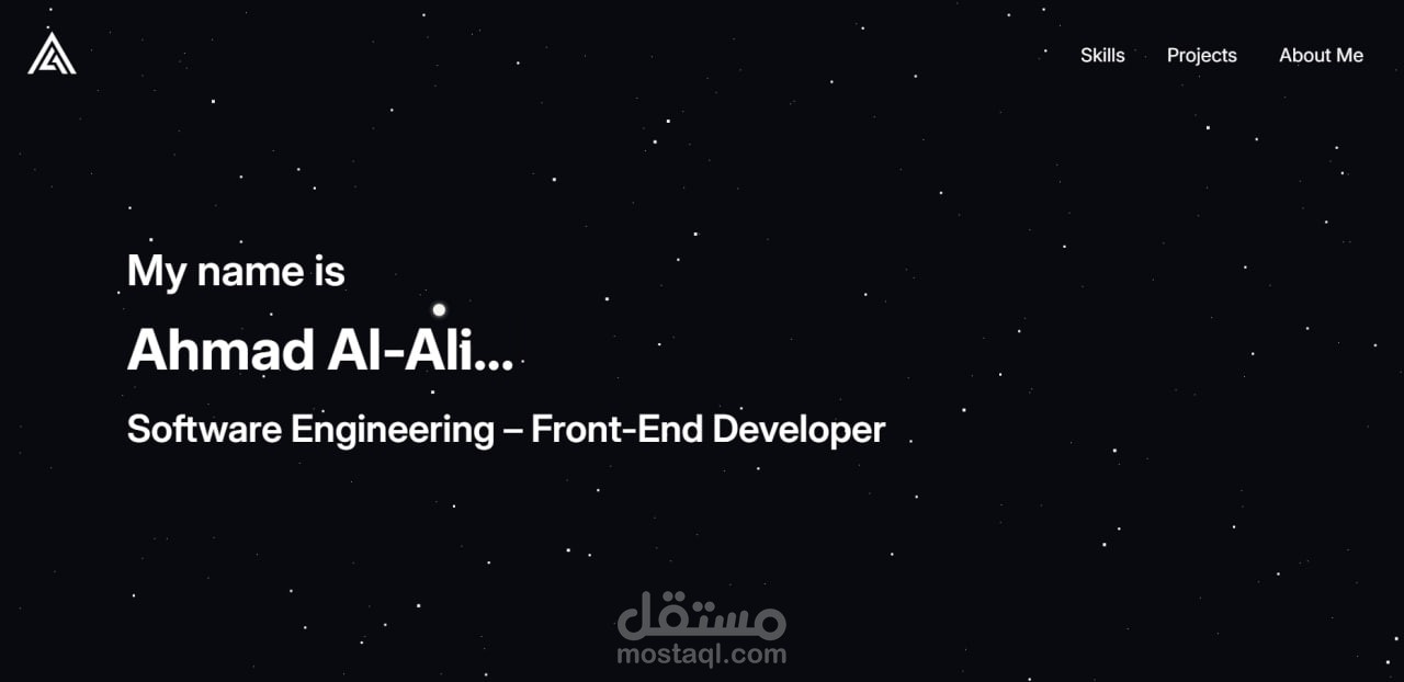 موقع خاص لعرض الاعمال