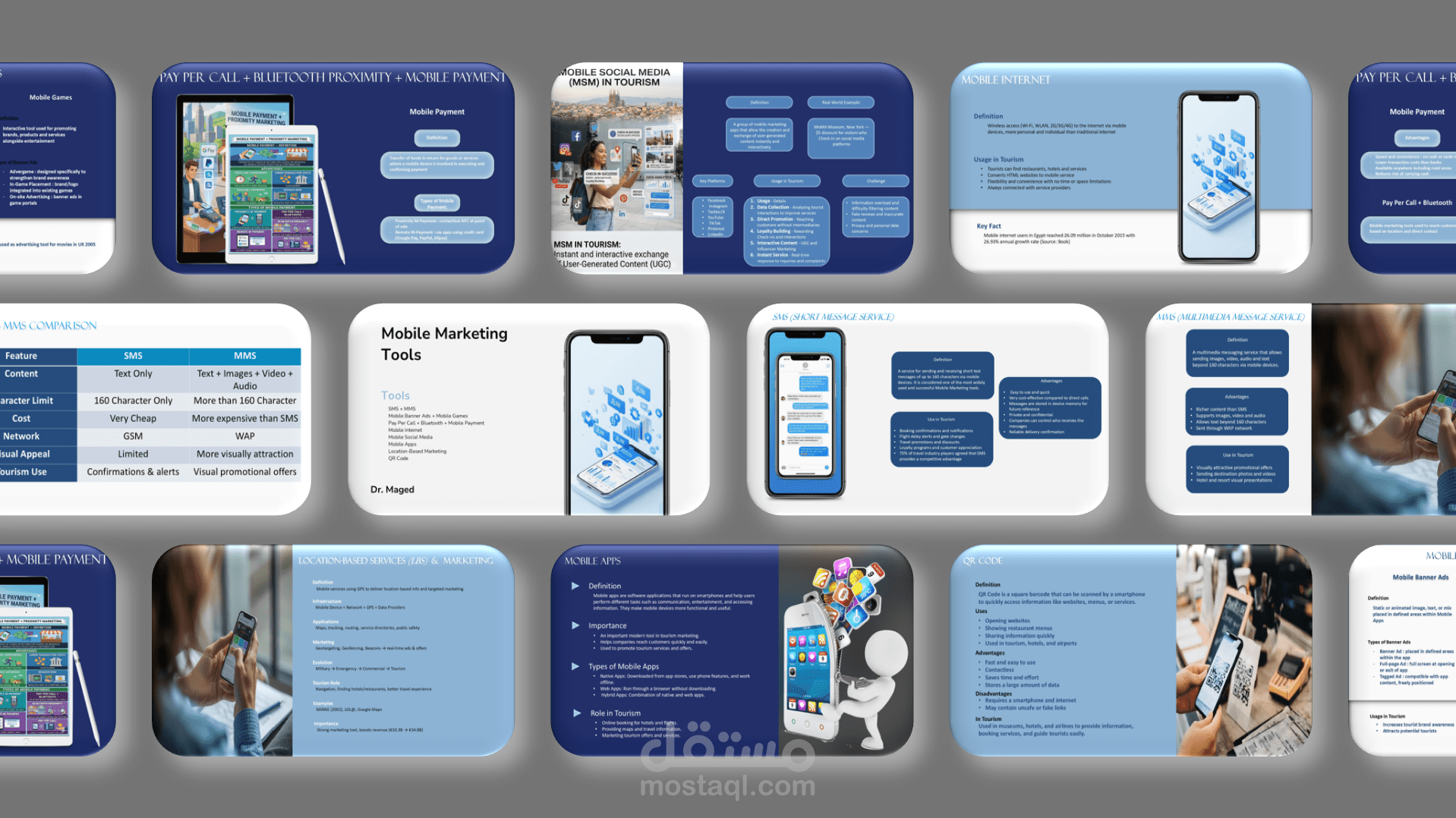 Mobile Marketing Tools