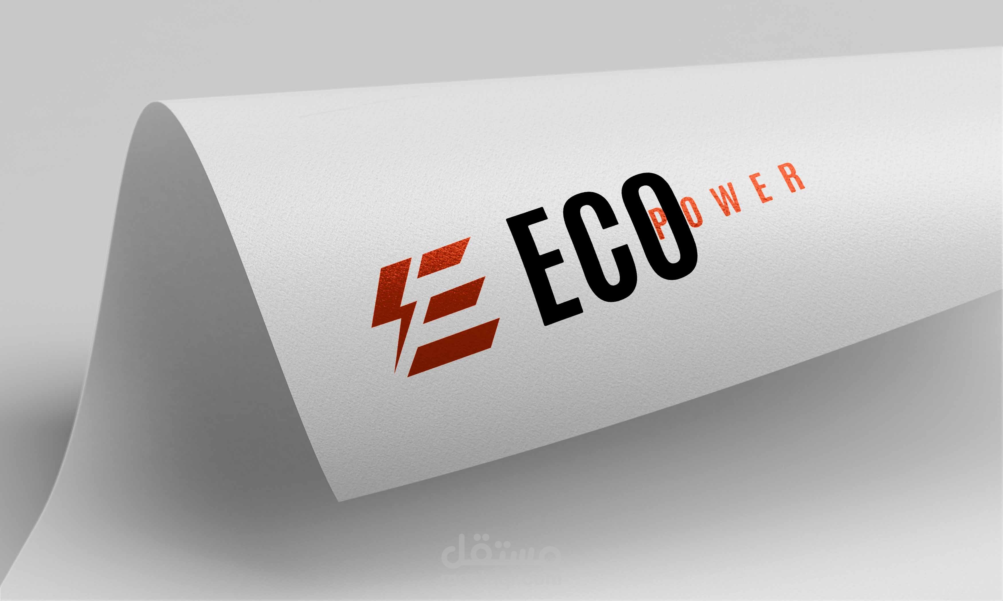 تصميم لوجو (شعار) لشركة ECOpower