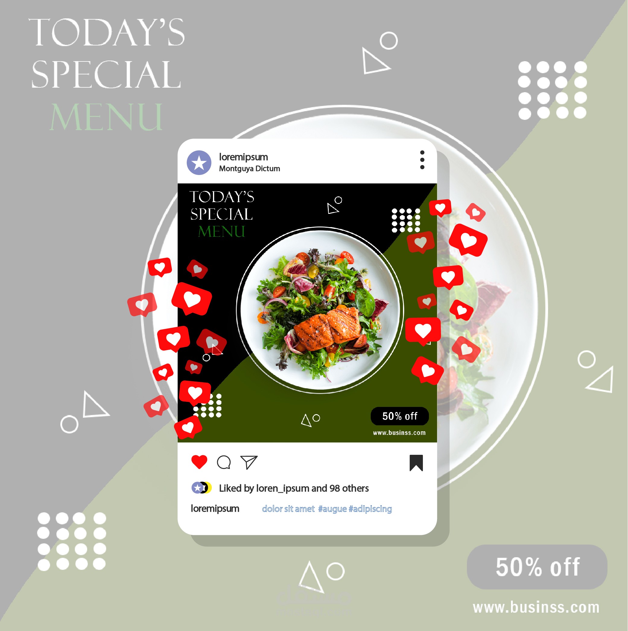 تصميم سوشل ميديا - صنف اليوم