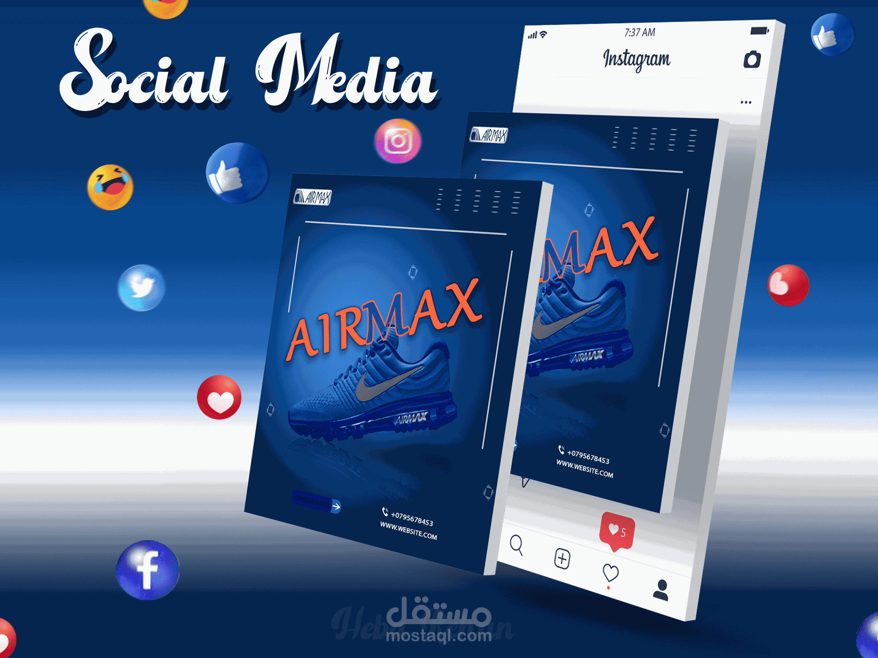 تصاميم سوشيال ميديا