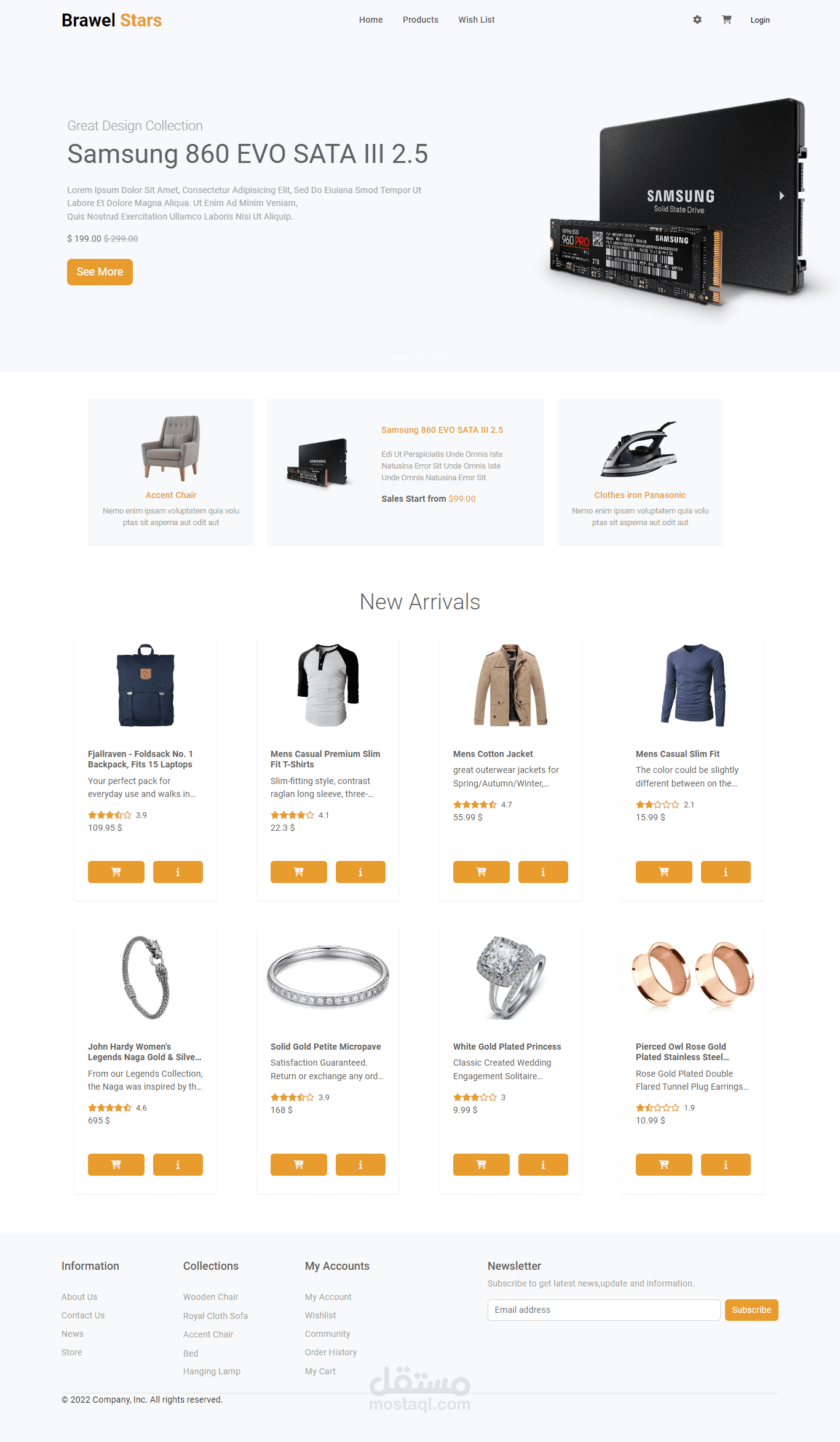 E-Commerce WebSite