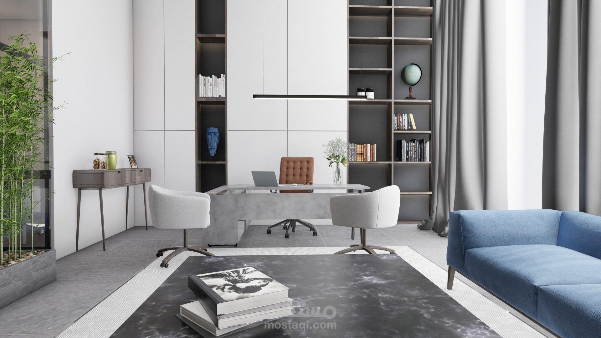 تصميم مكتب خاص