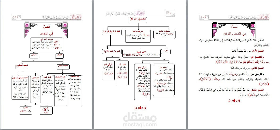 مطابقة بين ملف PDF وملف Word