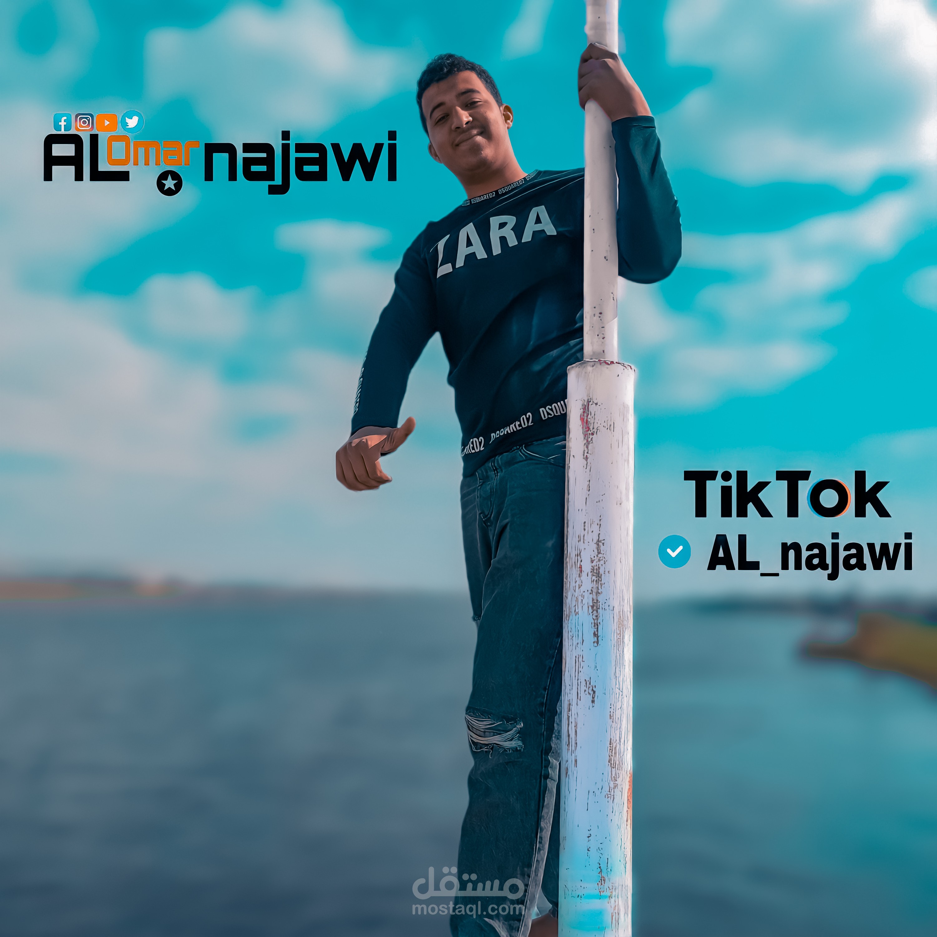 تصميم صورة والفلاتر وكل شئ