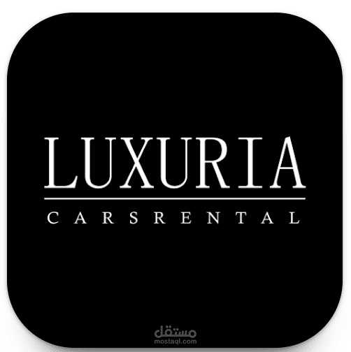 LUXURIA - Mobile Application