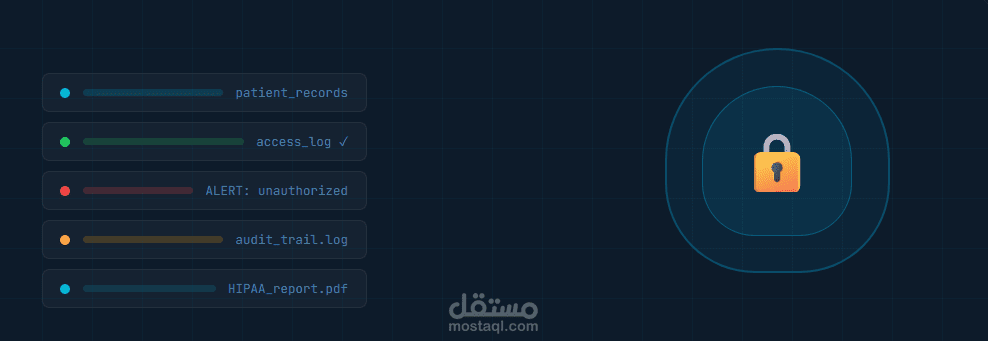 نظام منع تسرب البيانات (DLP) متوافق مع معيار HIPAA للقطاع الصحي