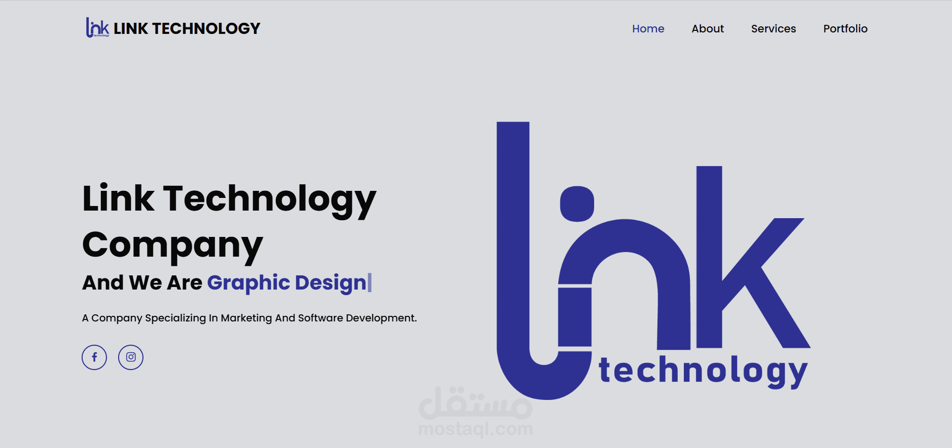 موقع شركة لينك