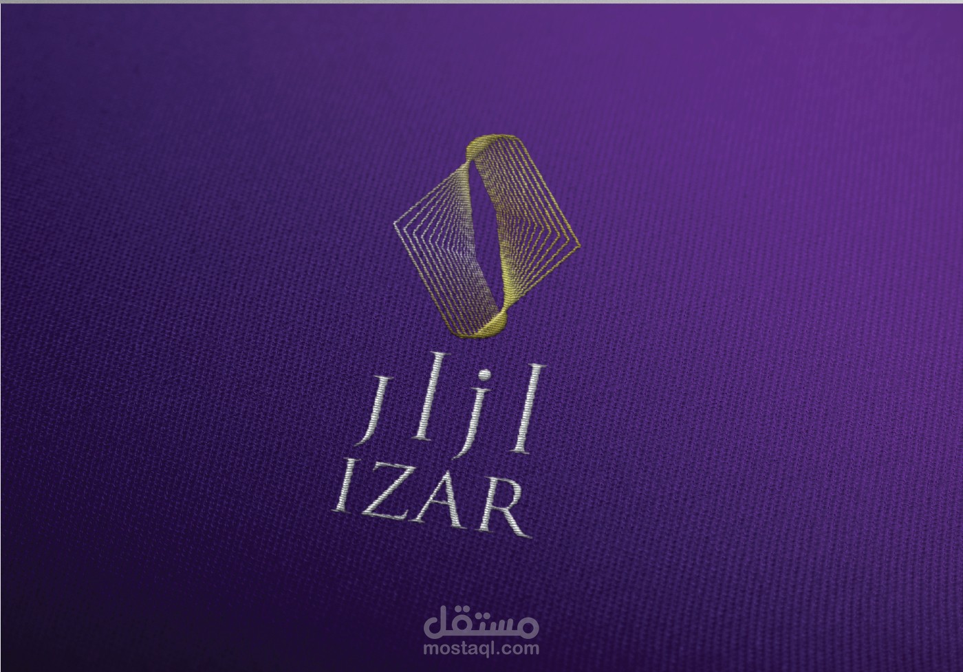 Izar Fashion - Brand Identity