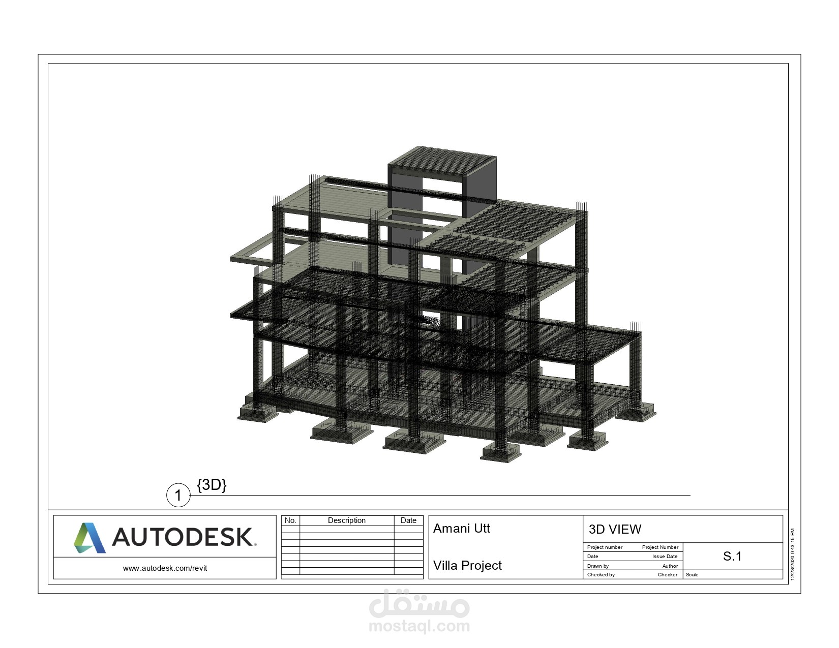Structural Villa Design