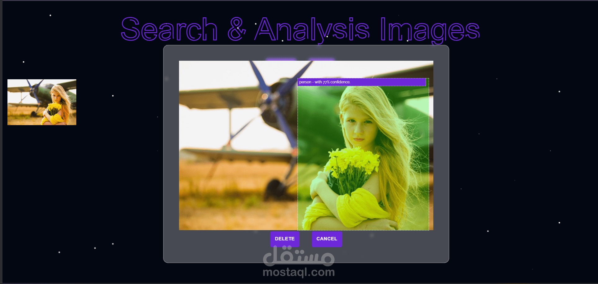 Search Analysis Images