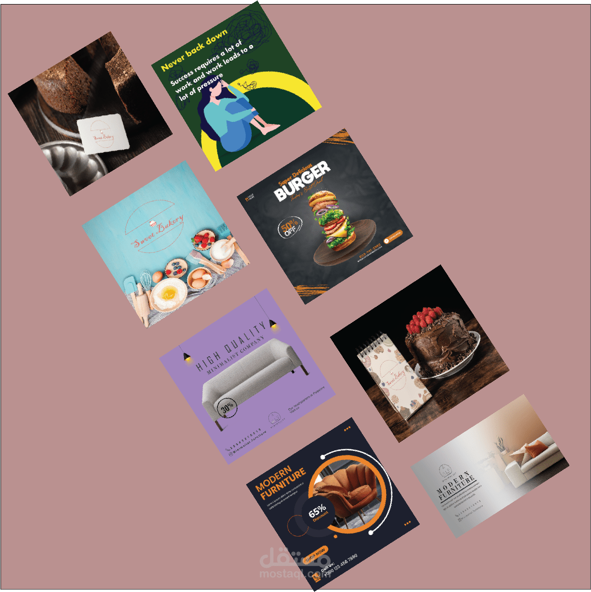 تصاميم اعلانات سوشيال ميديا