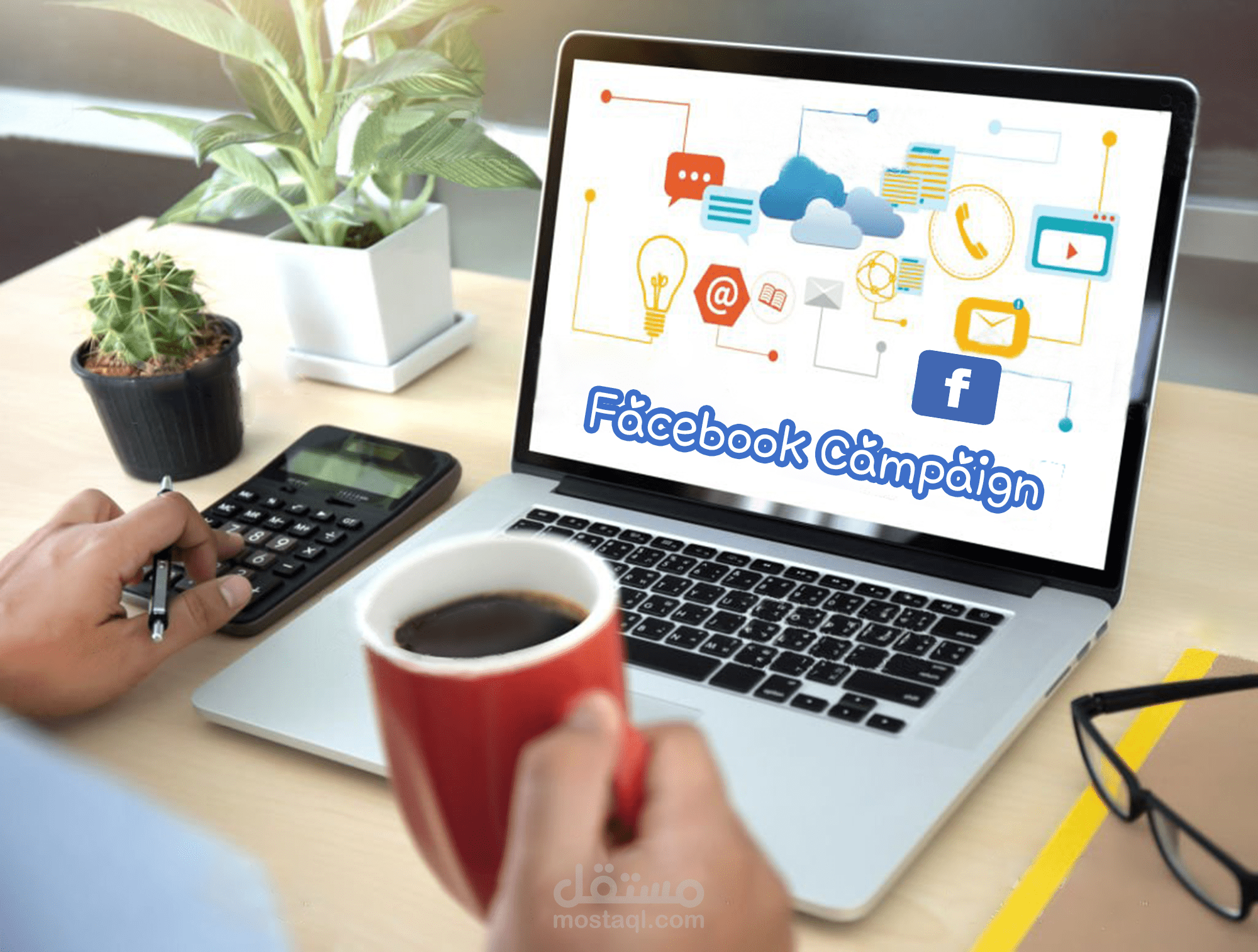 قمت بعمل اكثر من 110 حملة اعلانية لاكثر من شركة