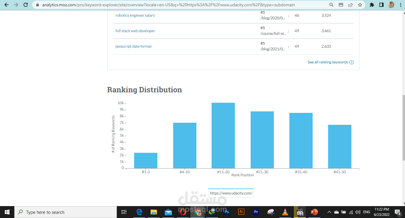 SEO  Audit مراجعه وتحسين ظهور الموقع عبر محركات البحث على منصة جوجل