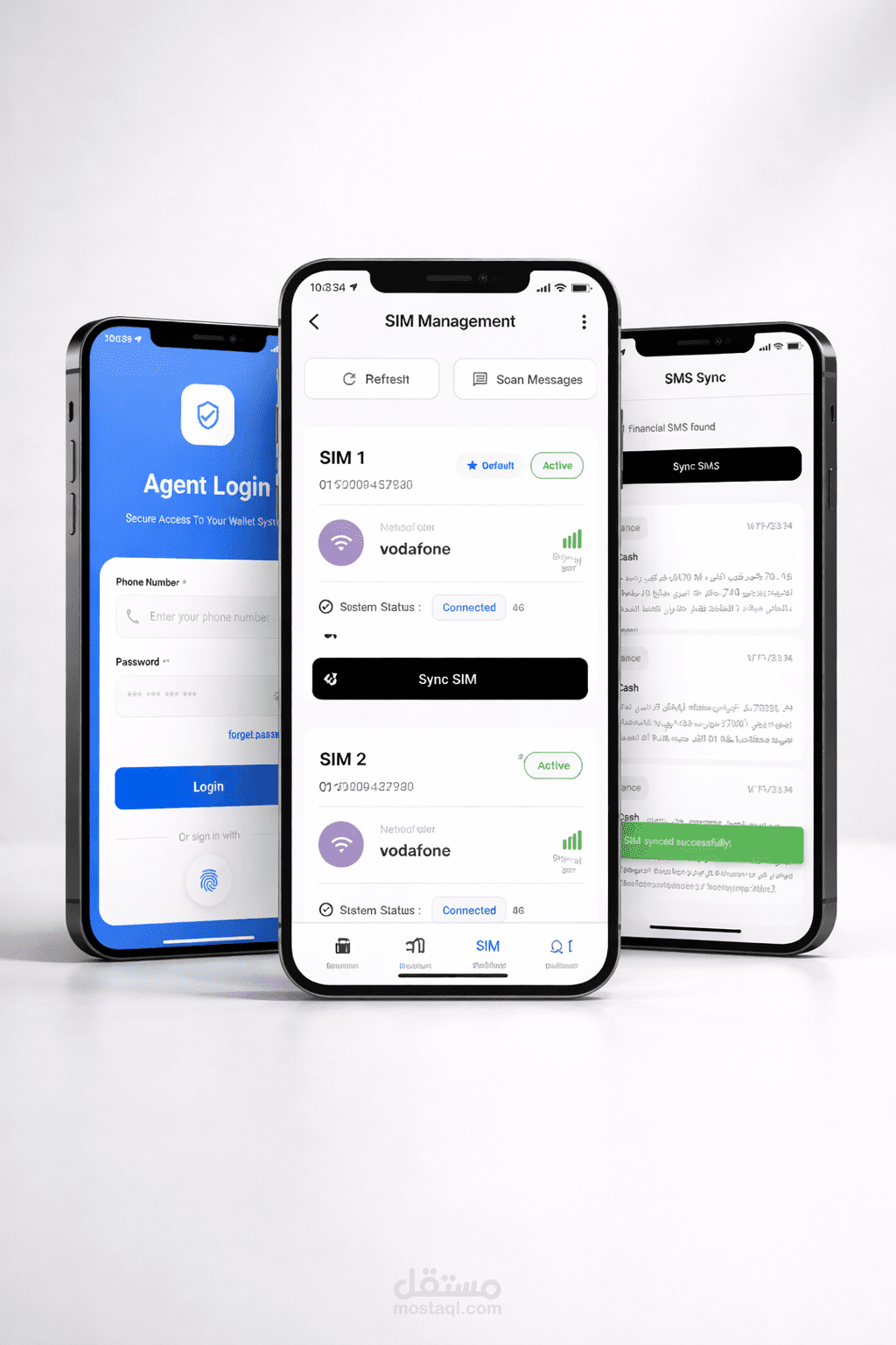 FinTrackr – تطبيق إدارة وتتبع المصروفات
