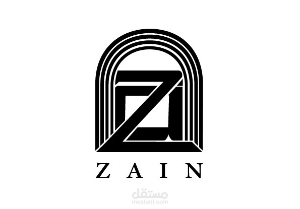 تصميم و تحريك شعار زين