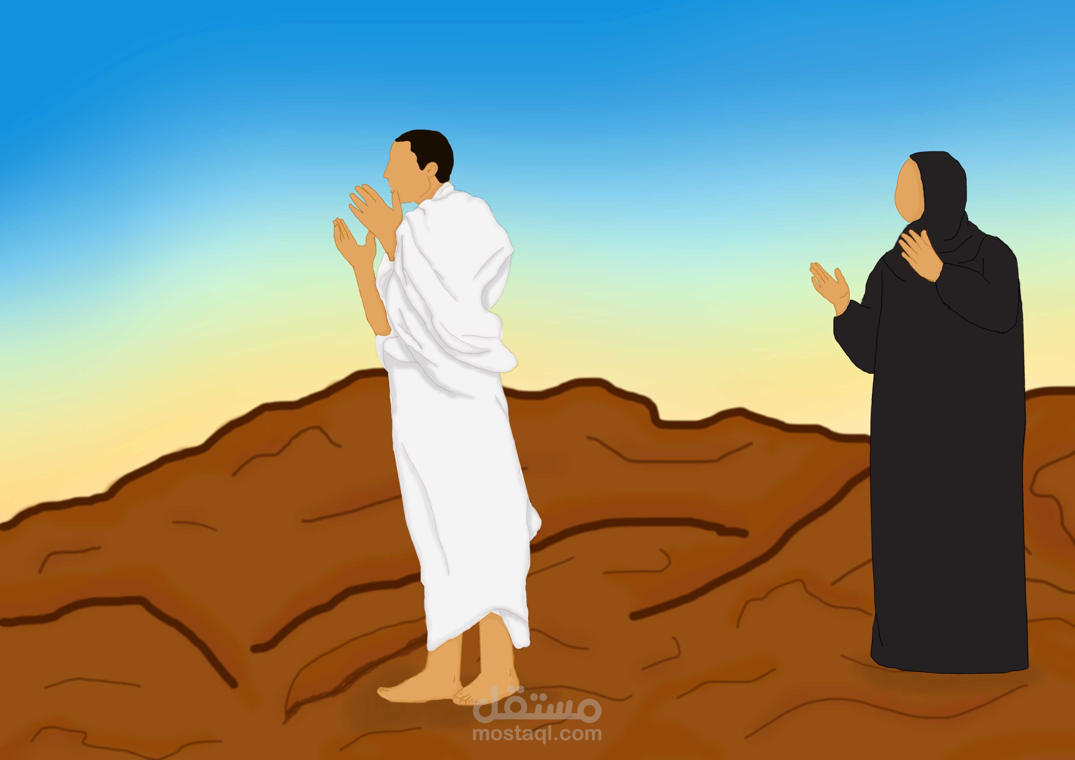 تصميم موشن جرافيك عيد الاضحى