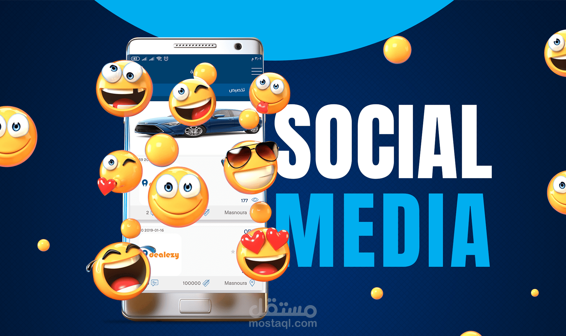 Dealezy Social Media