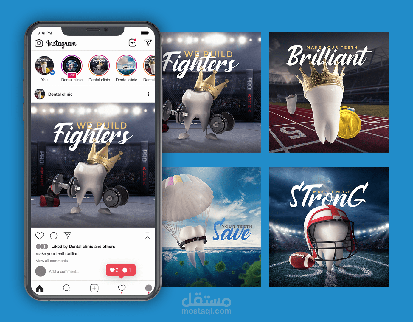 social Media Dental Clinic