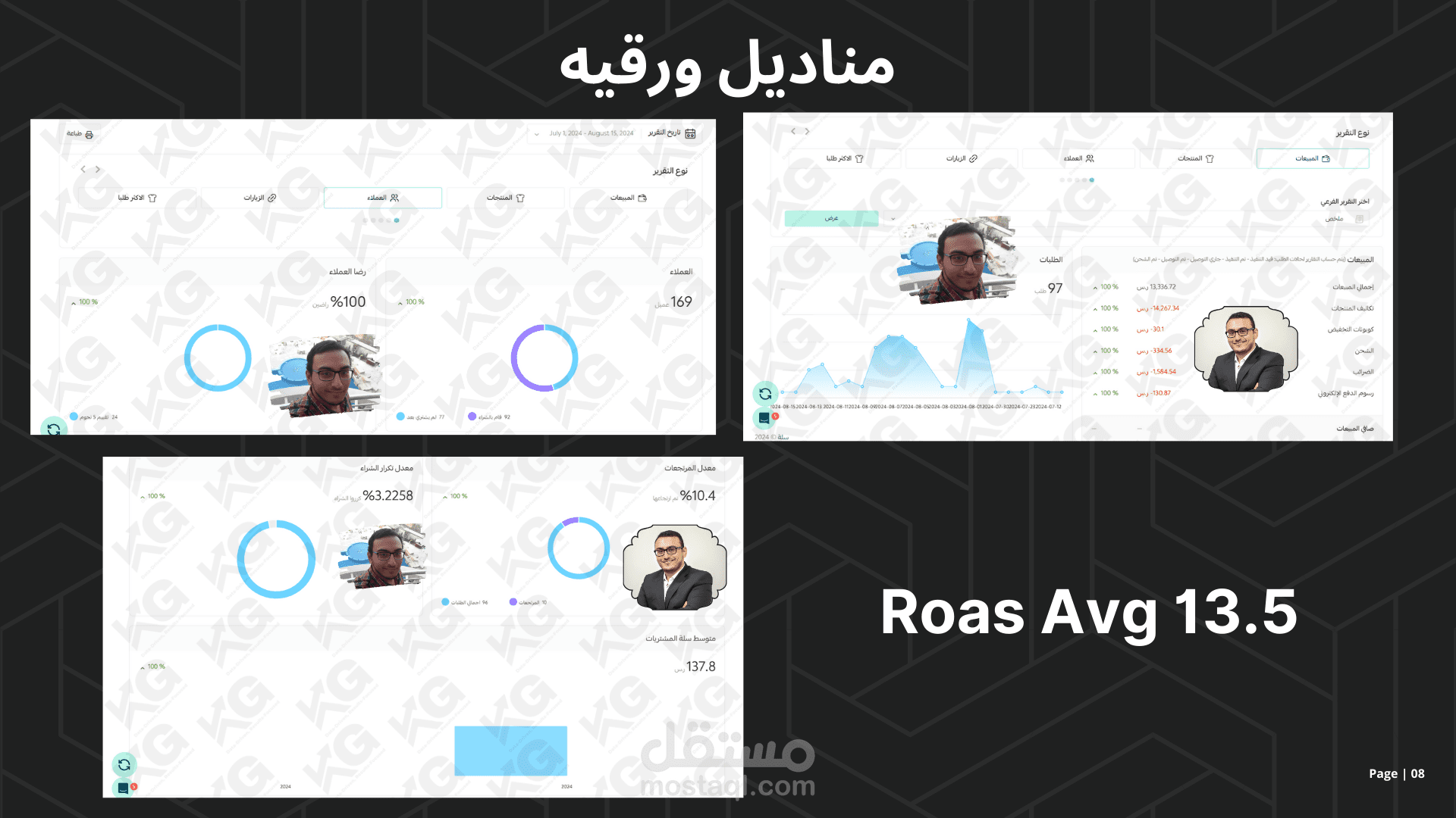 مناديل ورقيه