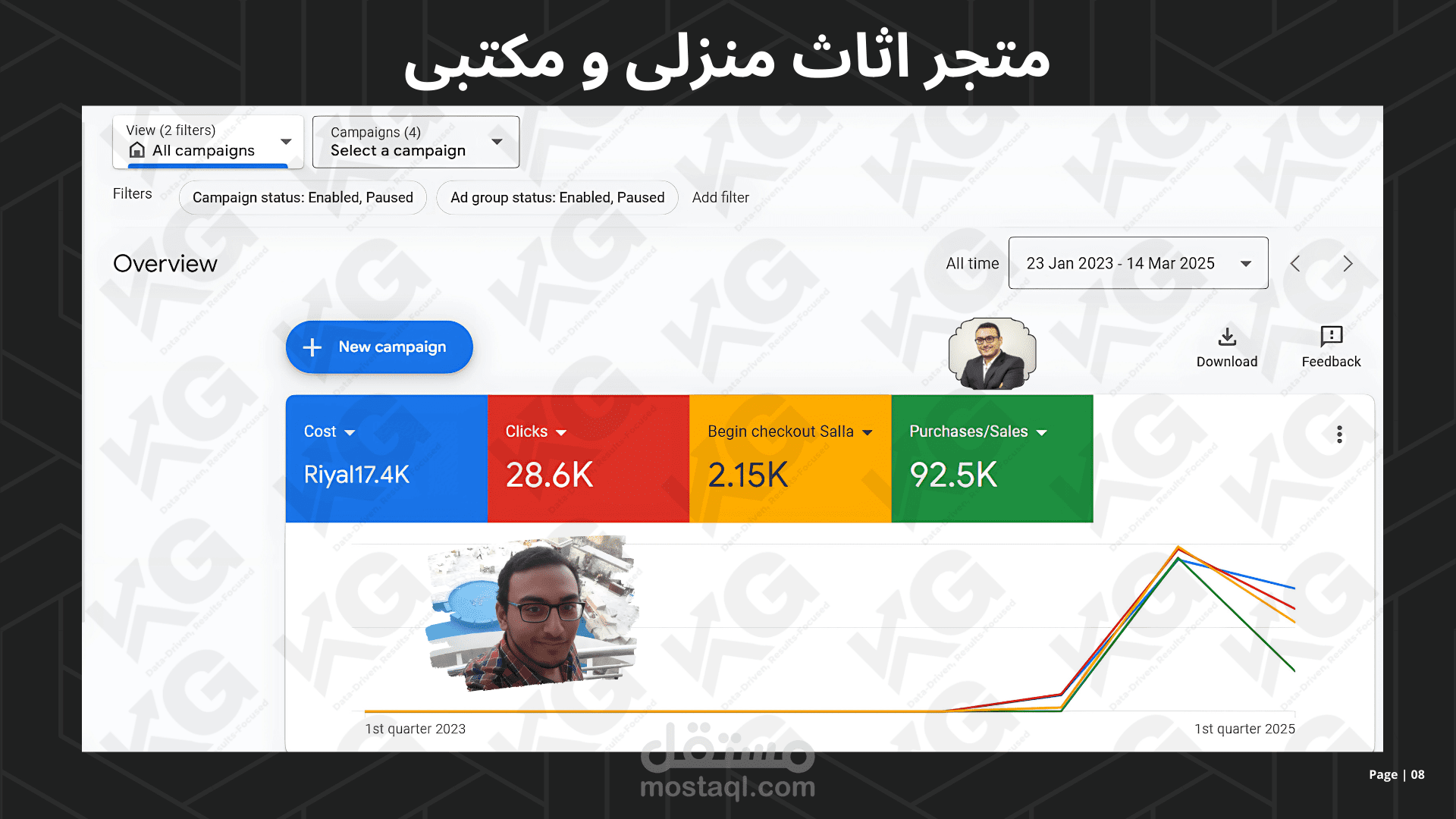 متجر اثاث منزلى و مكتبى