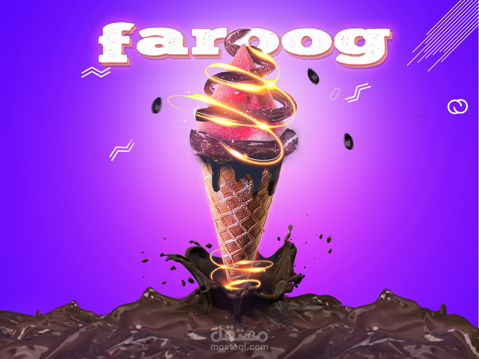 new watermelon ice cream 'social media'