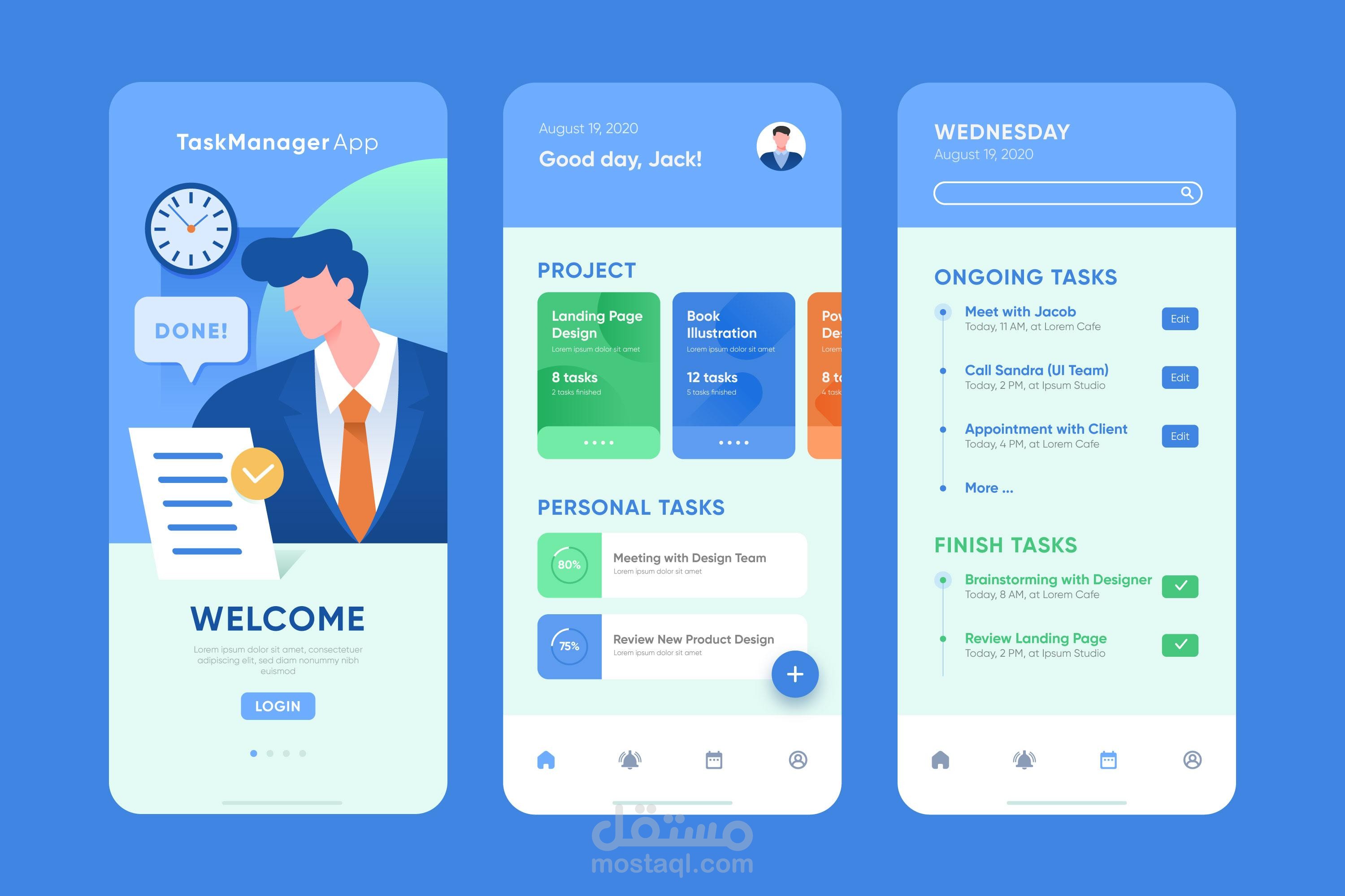 Task manager App