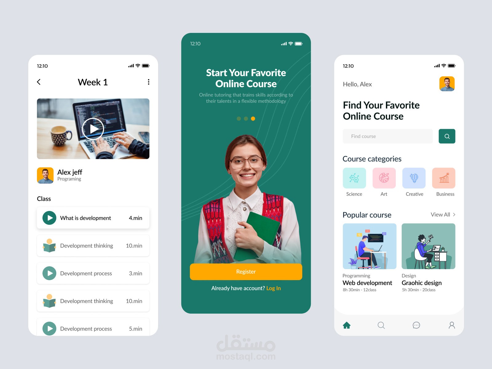 E-Learning App
