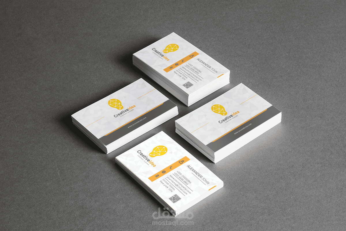 business card