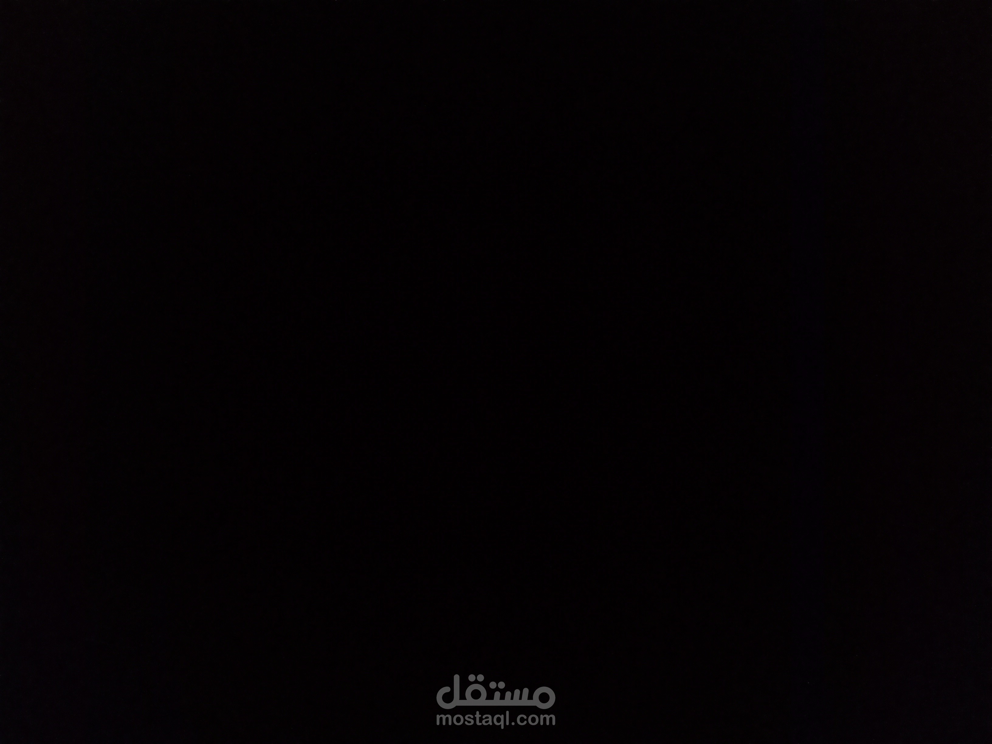 تصميم عرض لبرجر وهمي ??