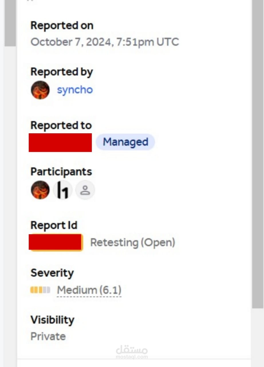 اكتشاف 5 ثغرات XSS   عبر HackerOne