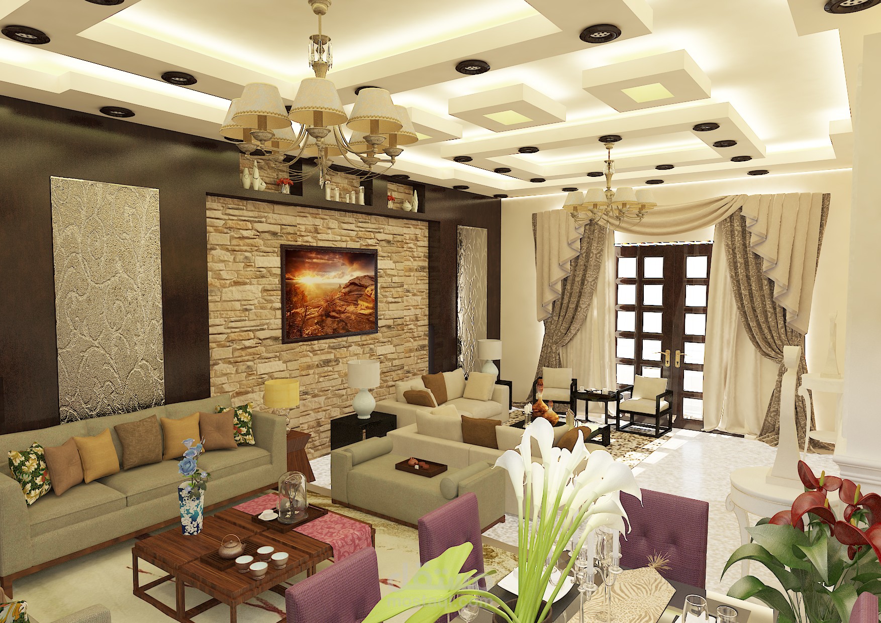 ريسبشن مودرن