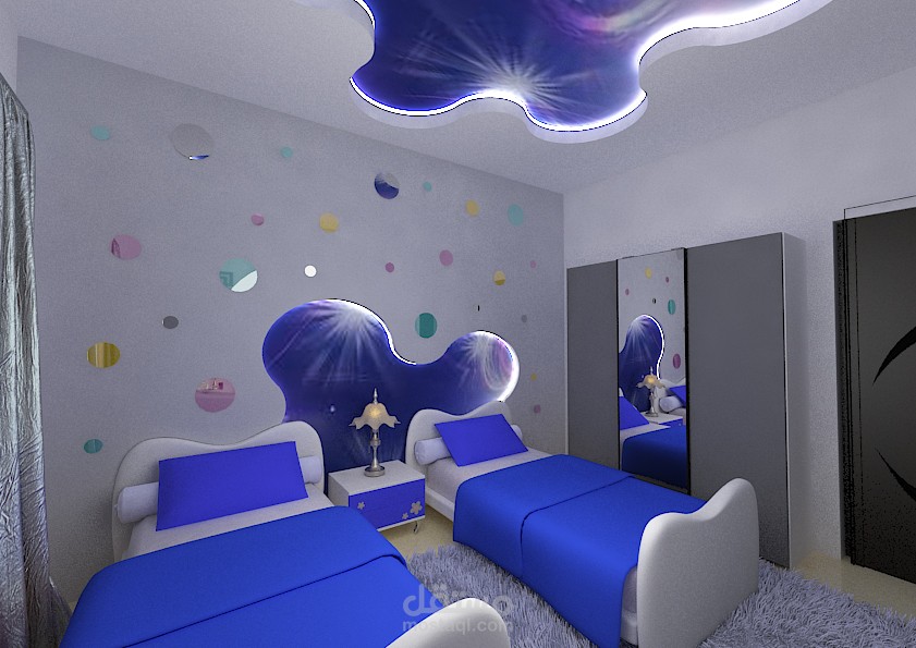 غرفة نوم اطفال