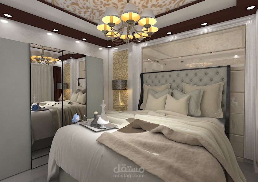 تصميم غرفة نوم