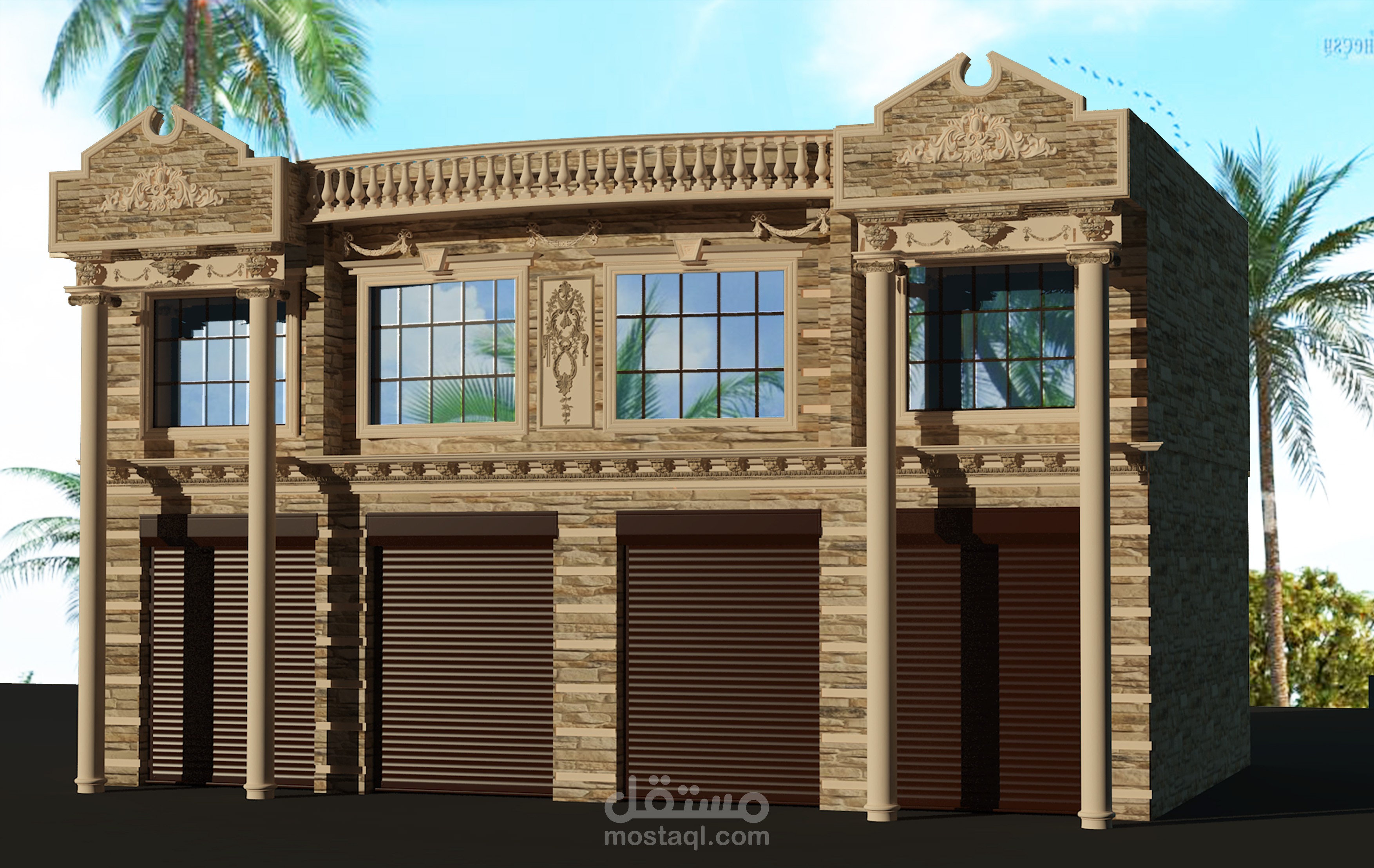 تصميم فيلا دورين