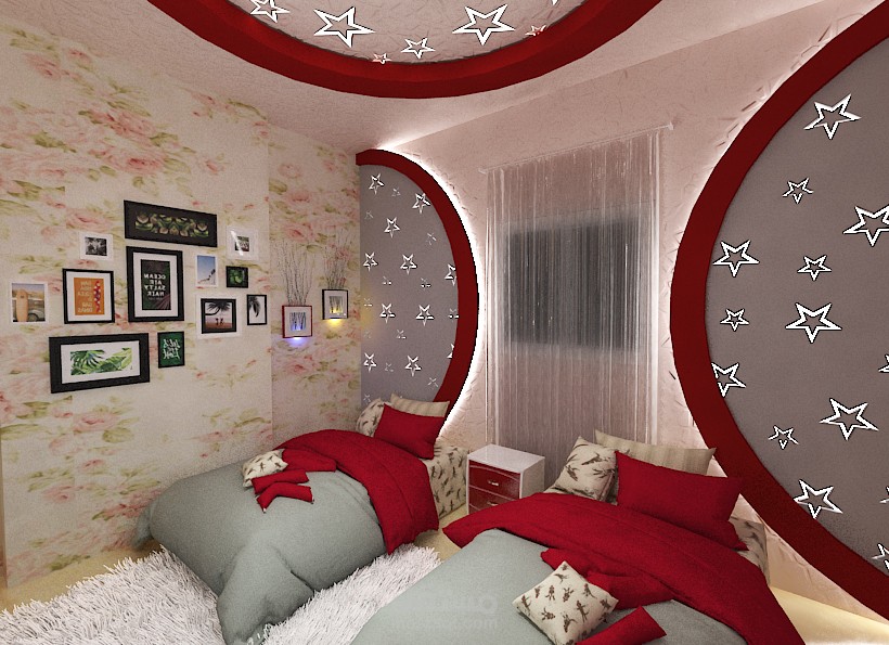 تصميم غرفة اطفال