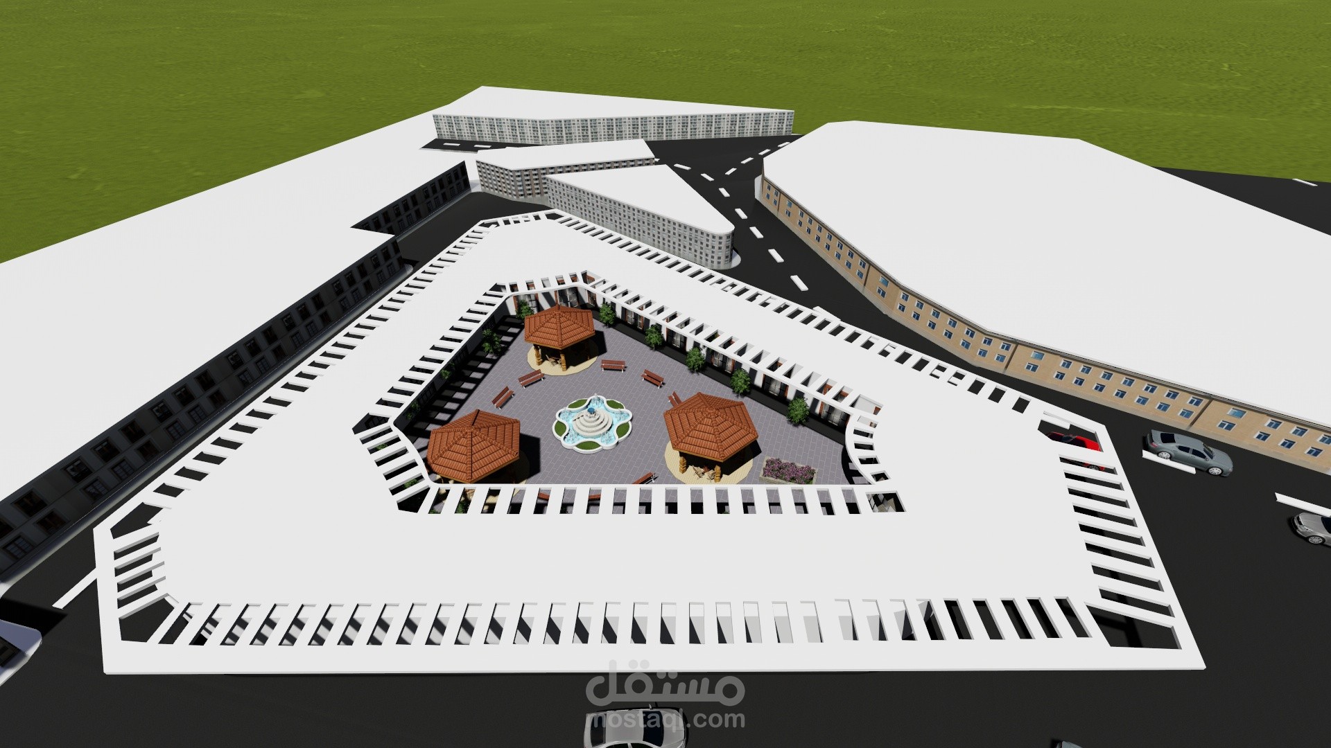 تصميم ميدان