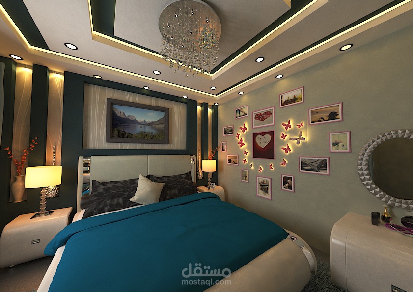 تصميم غرفة نوم