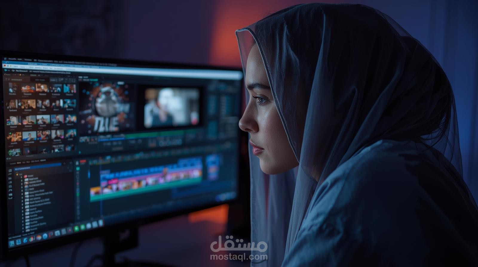 عمل ريلز وفيديوهات قصيرة