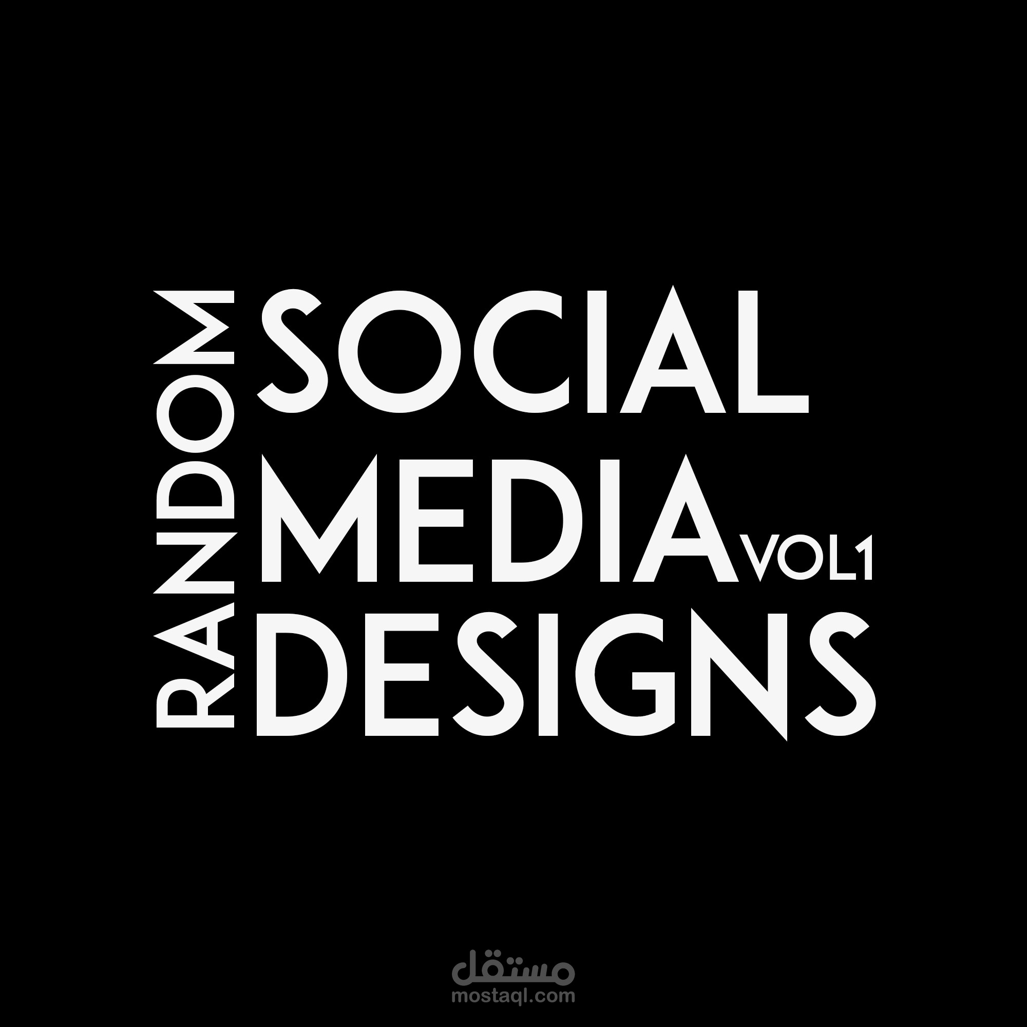 Random Social Media Designs Vol 1