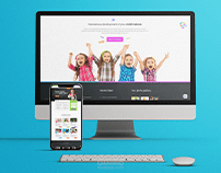 لوجو لصالح منصة تعليمية عن بعد